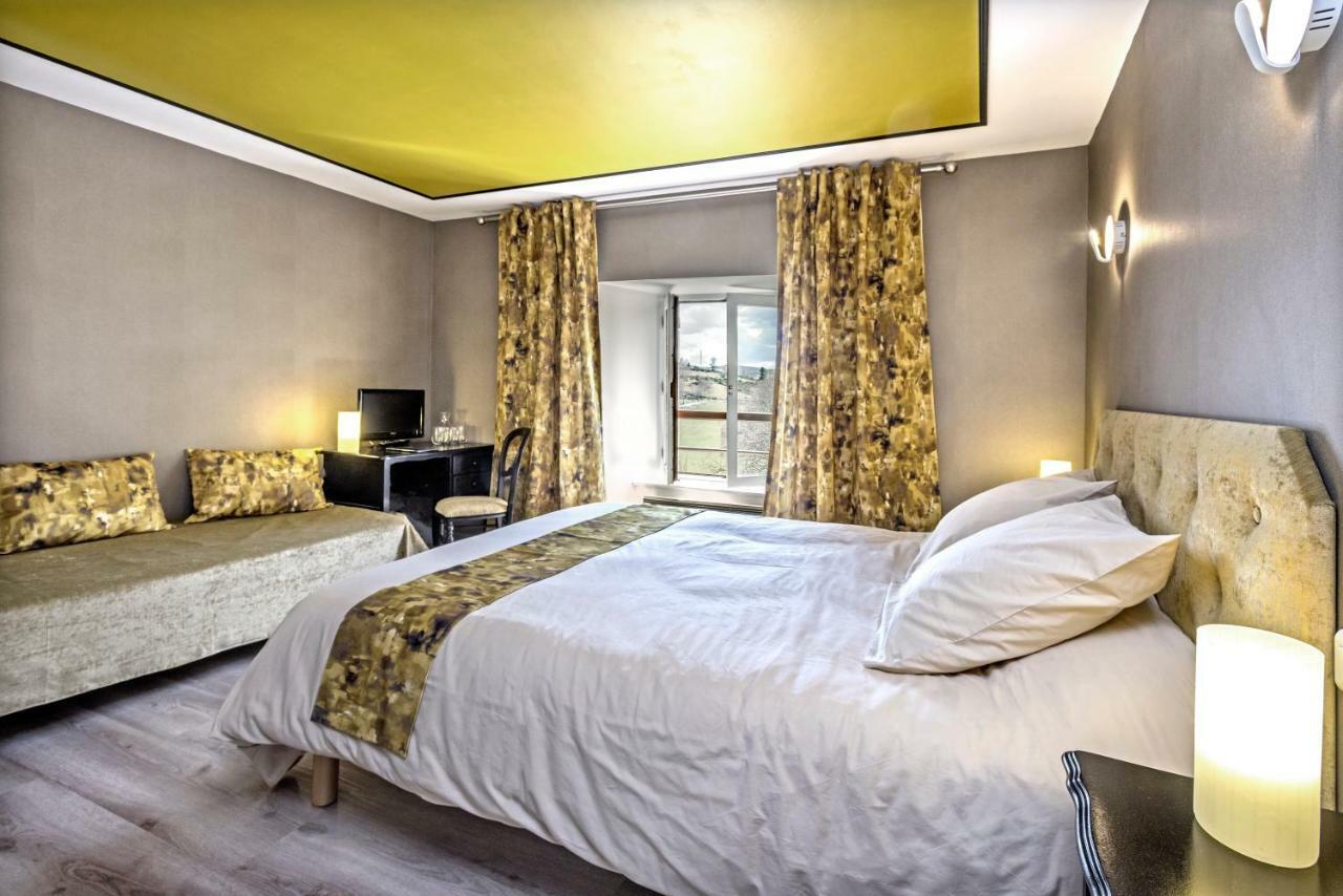 Une Parenthese En Aubrac Hotel Brion  Exterior foto